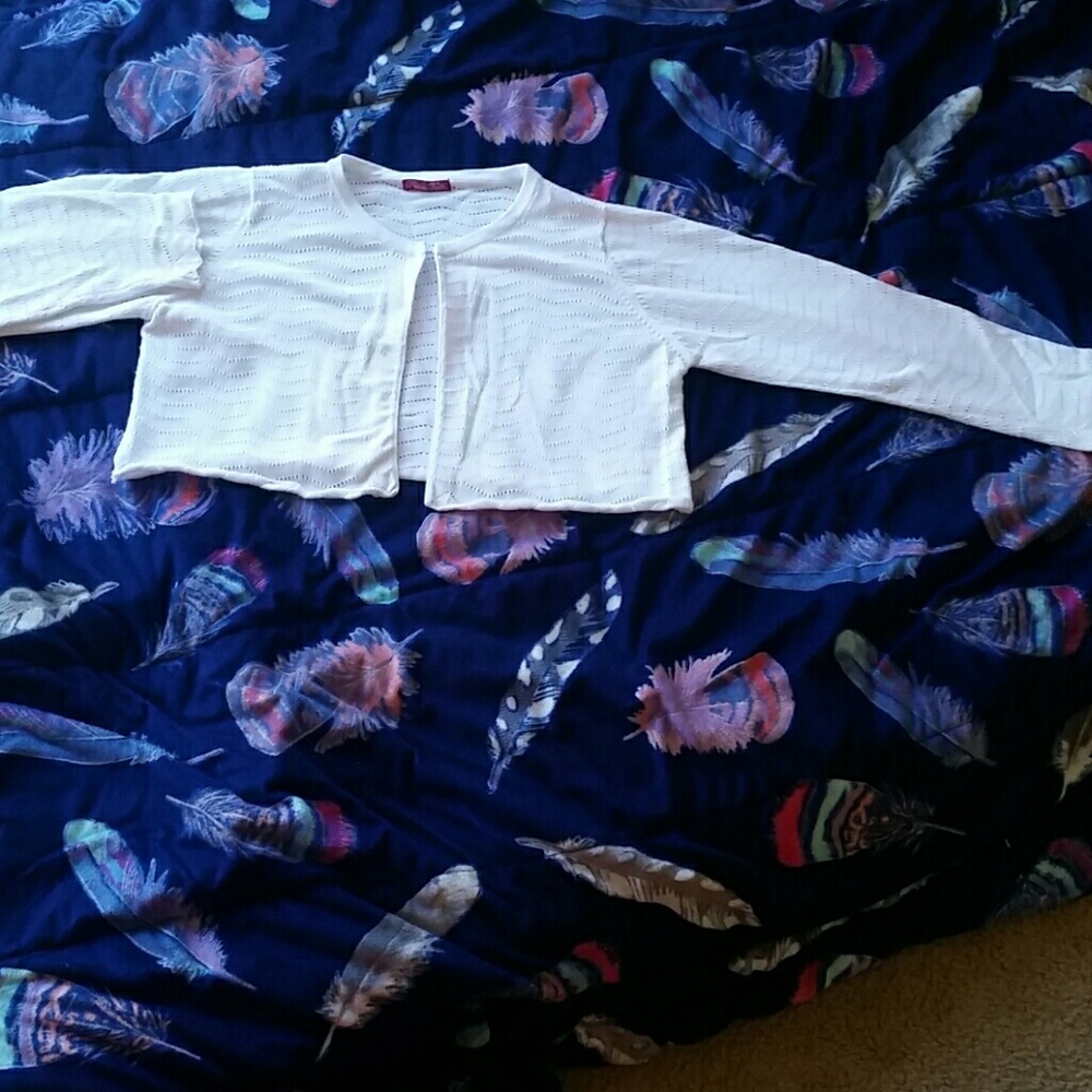 A dress sweater
